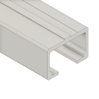 10-830-0-1000MM MODULAR SOLUTIONS PART<BR>SLIDING DOOR RAIL , CUT TO THE LENGTH OF 1000 MM